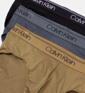 Microfiber Stretch 3-pack Hip Briefs Microfiber Stretch 3-pack Hip Briefs