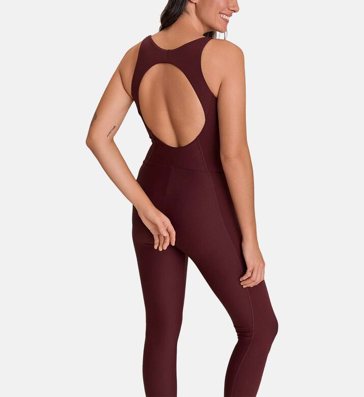 LIVE! Full-length Sculpting Jumpsuit, Model View