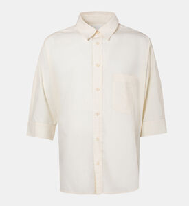 Piero Plain Cotton Shirt Piero Plain Cotton Shirt