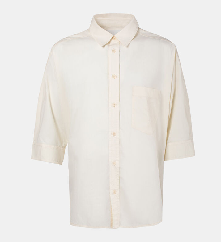 Piero Plain Cotton Shirt Piero Plain Cotton Shirt