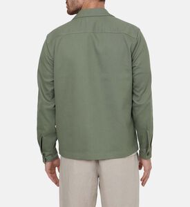 قميص عمل بوجهين