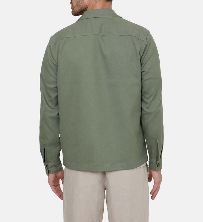 قميص عمل بوجهين