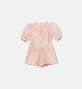 La Mia Bambina Puff Sleeves Jumpsuit, Packshot View