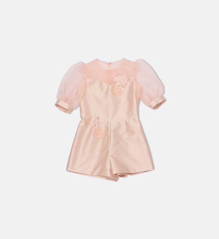 La Mia Bambina Puff Sleeves Jumpsuit, Packshot View