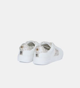 Logo Detail Lace-up Closure Sneakers Logo Detail Lace-up Closure Sneakers