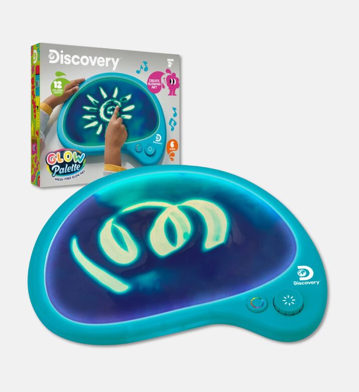 Discovery Toy Drawing Glow Palette, Packshot View