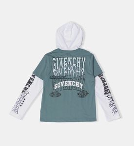 Organic Cotton Hooded T-shirt