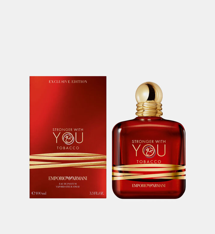 ماء عطر سترونغر ويذ يو توباكو