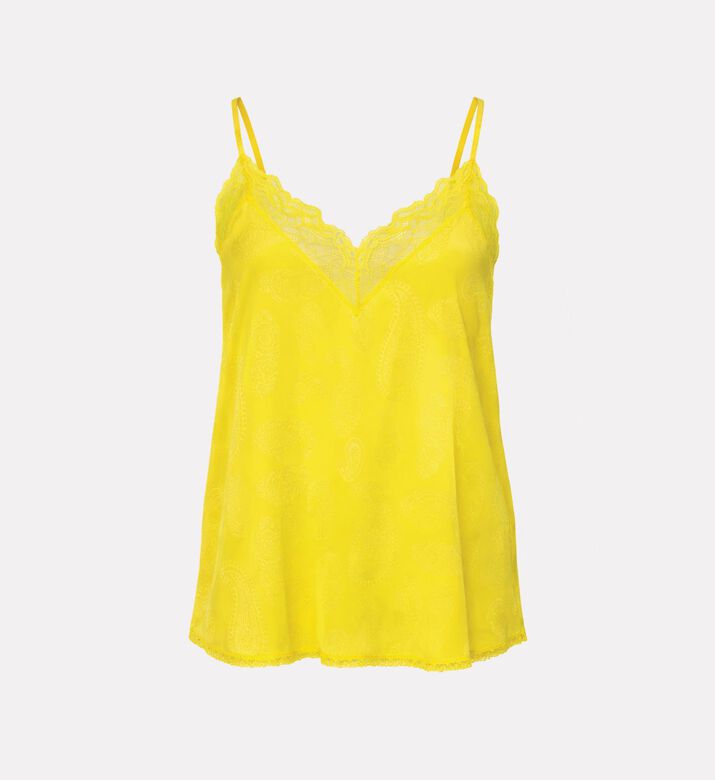 Zadig et Voltaire Christy Paisley Cami Top, Packshot View