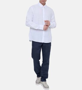 Linen Button-down Shirt