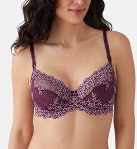 Embrace Floral Lace Underwired Bra