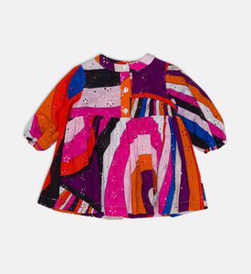 Emilio Pucci Cotton Marmo-print Shirt Dress, Packshot View