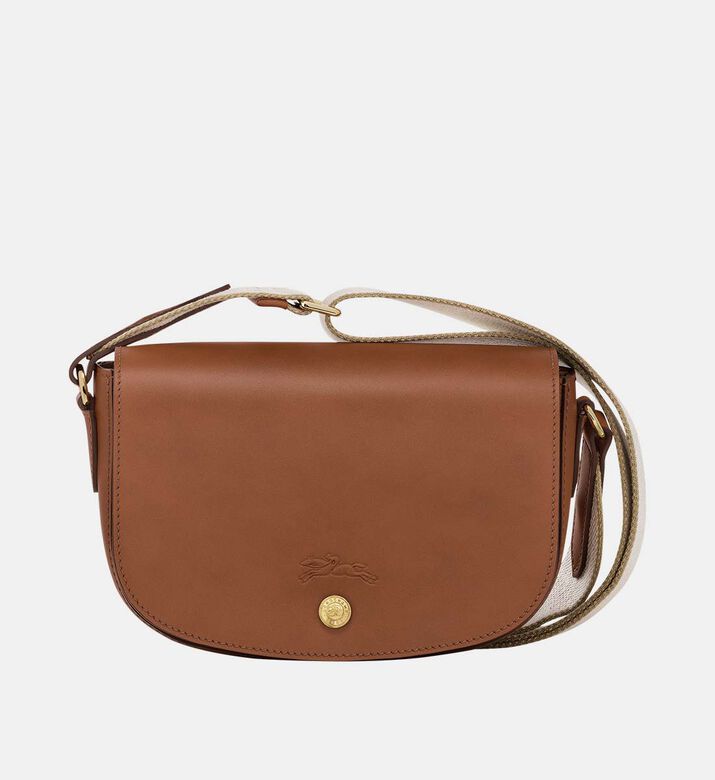 Longchamp Casual Crossbody Bag, Cognac, Packshot View