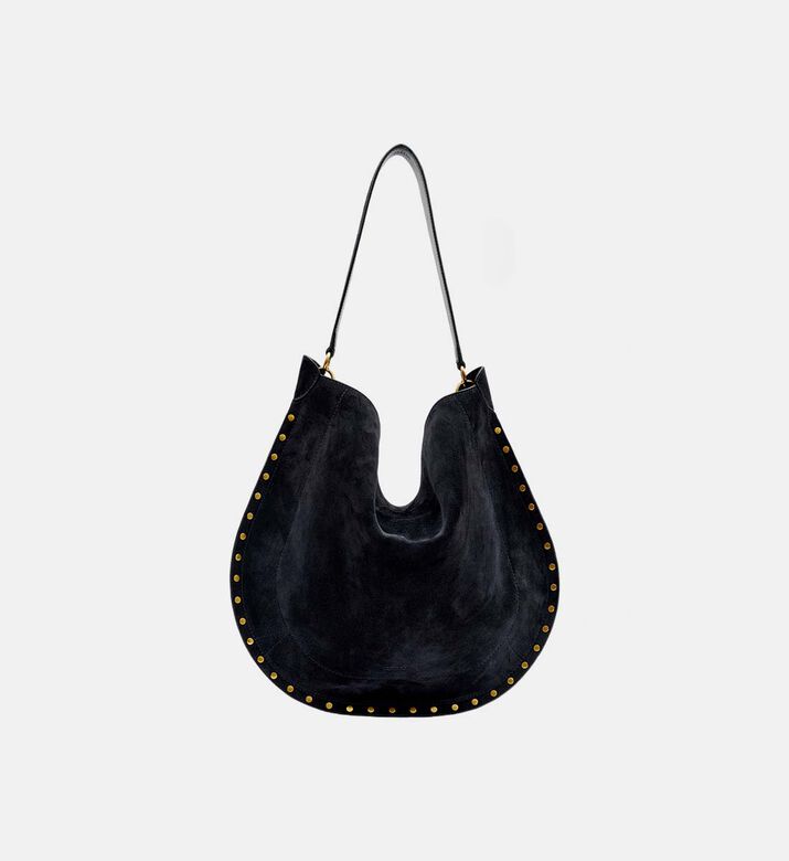 Oskan Soft Hobo Suede Bag