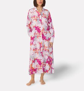 DKNY Viscose Maxi Sleepshirt, Model View