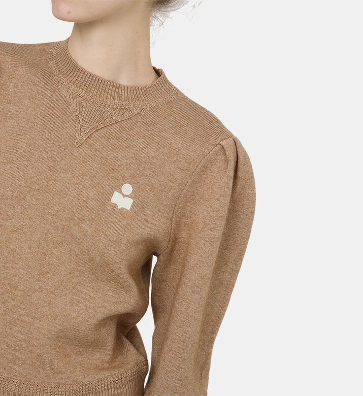 Kelaya Puff-shoulders Sweater