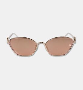 Loewe Cat-eye Frame Sunglasses 57, Pink, Packshot View