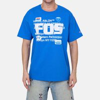 Cotton Graphic-print Crewneck T-shirt