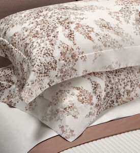 طقم سرير جليسين بقطن ساتين