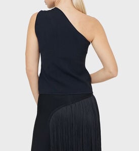 Gathered One Shoulder Top Gathered One Shoulder Top