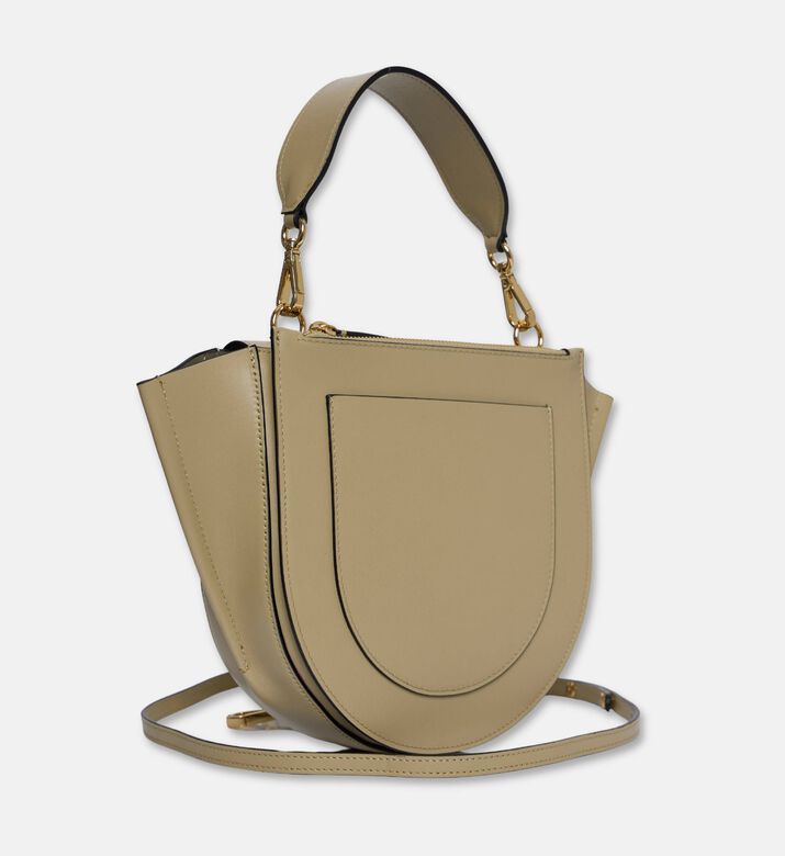 Wandler Hortensia Palissander Glaze Small Bag, Beige, Packshot View