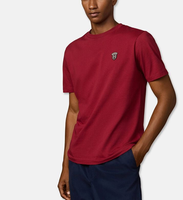 Hackett London Ts Heritage, Red, L, Model View