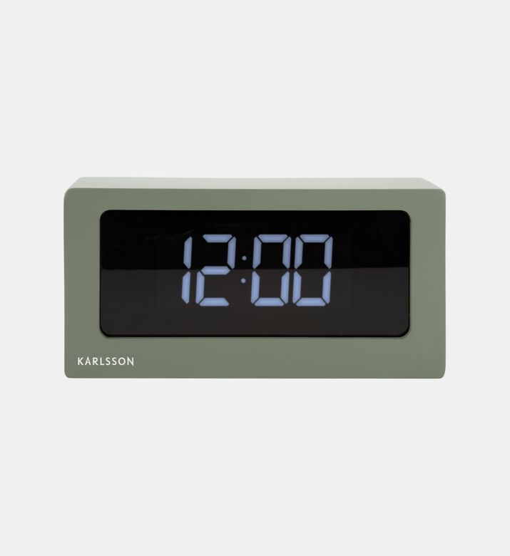 Digital Alarm Led Table Clock