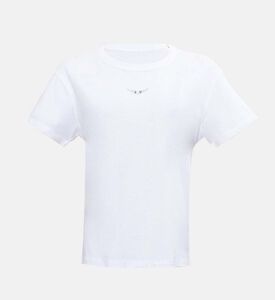 تيشيرت مارتا بأجنحة بأحجار الراين