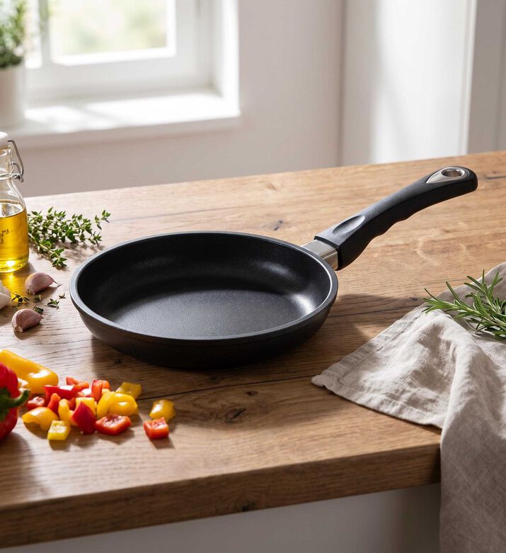 AMT Gastroguss Tossing Pan, Model View