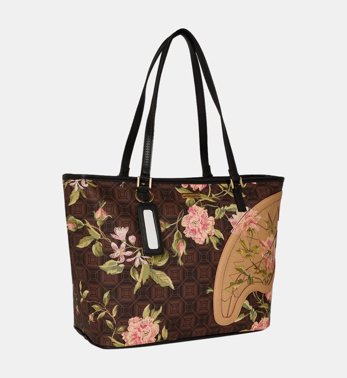 Sprayground Digital Flora Structured Tote, Packshot View