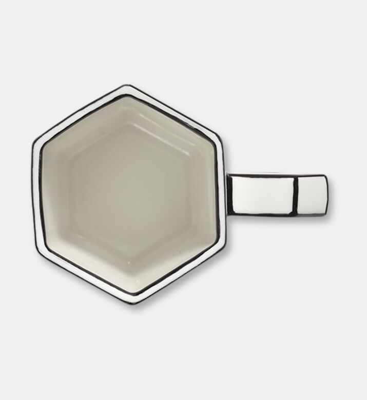 Serax Black-n-white Double Espresso Cup Saucer, Packshot View