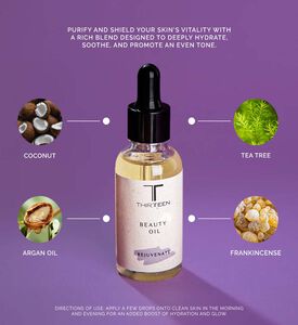 Thirteen Beauty Moisturizing Oil, Packshot View Thirteen Beauty Moisturizing Oil, Packshot View