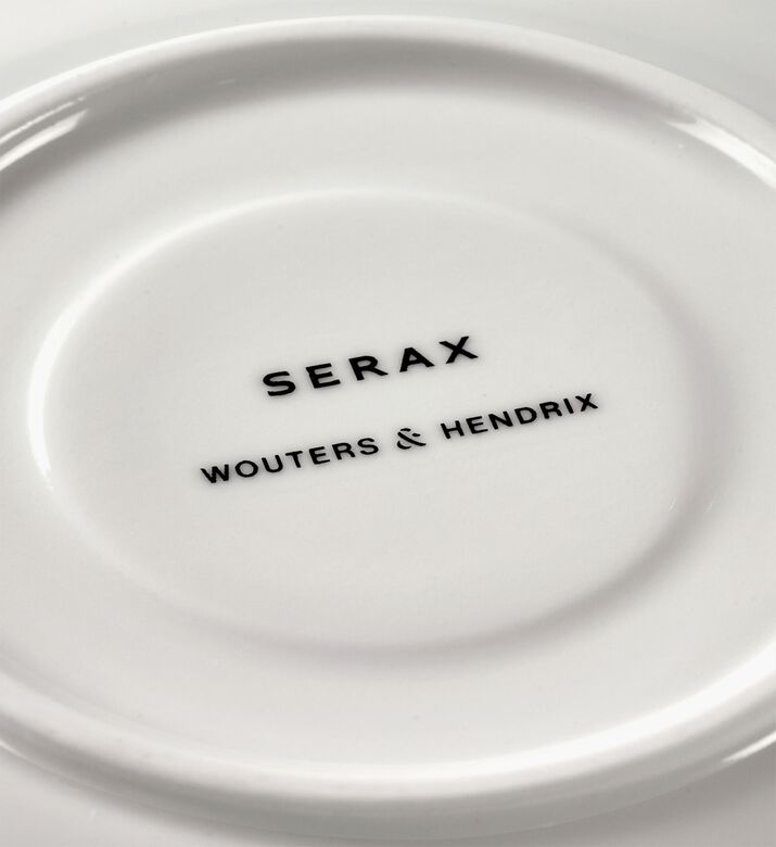 Serax Perle Fine Cup Saucer, Packshot View