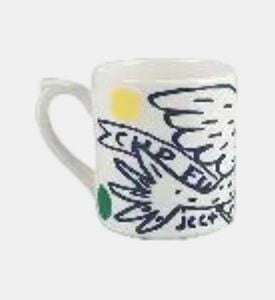Gien Mug Bird Archipel Sentimental, Packshot View