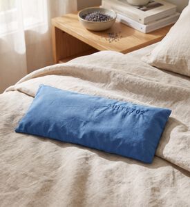 Suite702 Organic Cotton Aroma Eye Pillow, Blue, Packshot View