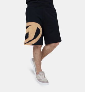 P-crow-bleach Sweat Shorts P-crow-bleach Sweat Shorts
