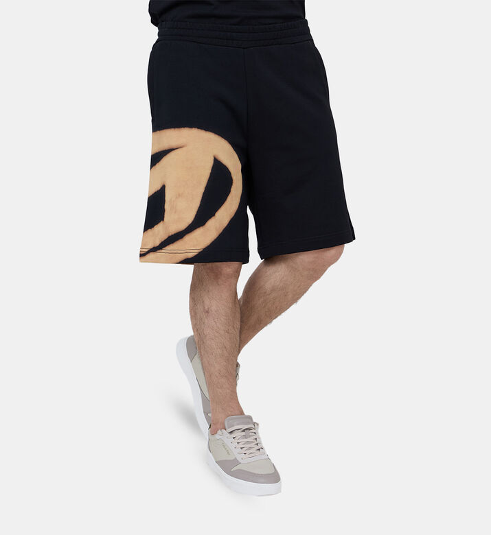 P-crow-bleach Sweat Shorts P-crow-bleach Sweat Shorts