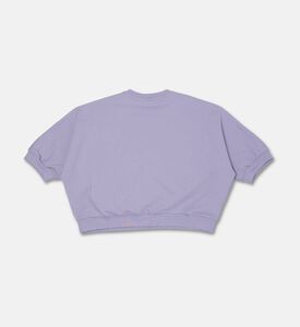 La Mia Bambina Sweater, Orchid, 12.5y, Packshot View