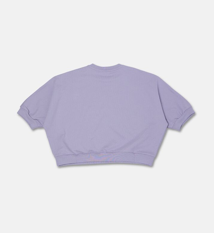 La Mia Bambina Sweater, Orchid, 12.5y, Packshot View