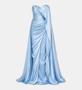 AAVVA Dress 1shld, Blue, M, Packshot View