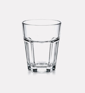 Home Deco and More Double Injection Clear Arc Tumbler, Clear, Packshot View