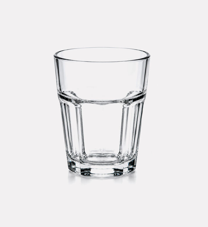 Home Deco and More Double Injection Clear Arc Tumbler, Clear, Packshot View
