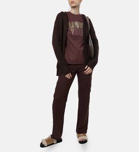 Zadig et Voltaire Rhinestone-embellished Short-sleeve T-shirt, Model View