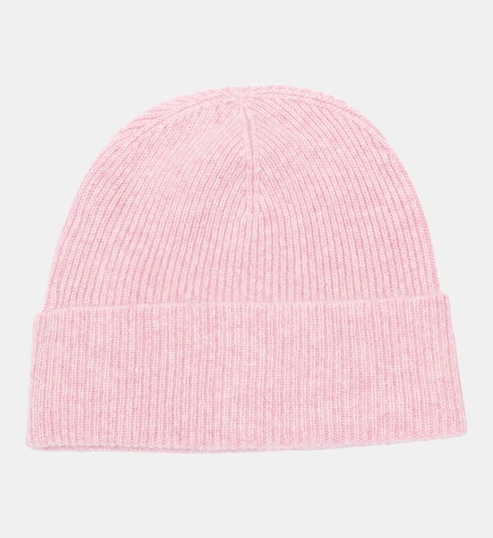 Classic Ribbed Knit Hat