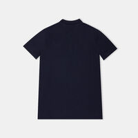 Boy Monogram Logo Polo Shirt