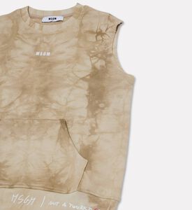 M S G M Abstract-print Sleeveless Top, Packshot View