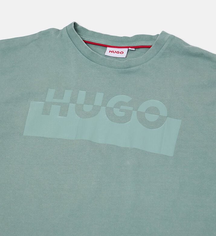 Hugo Abstract-print Regular-fit Shorts, Packshot View