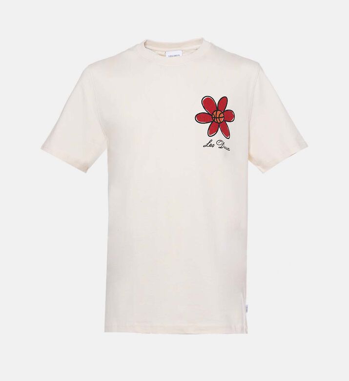 Les Deux Flower Basket Short-sleeve T-shirt, Packshot View