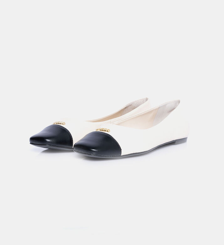 Square Toe Flat Heels
