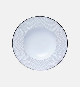 طبق مكرونة بورسلين من تراسو